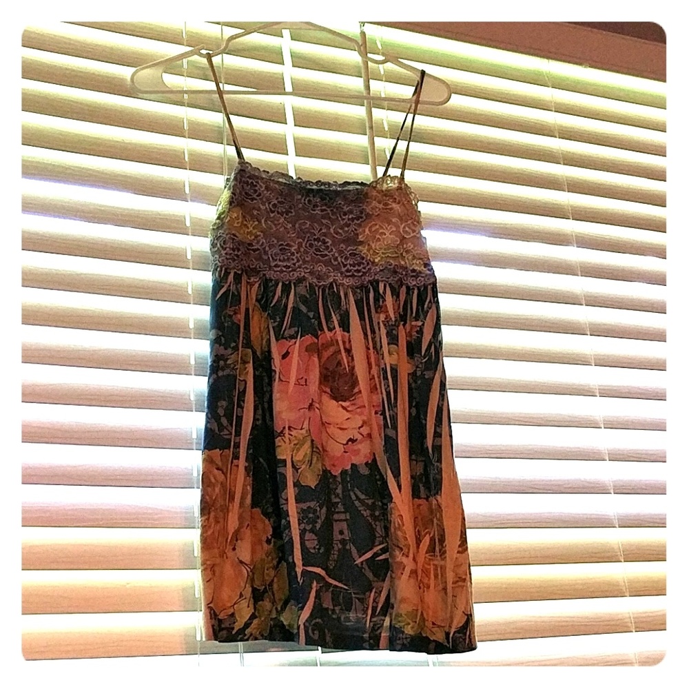 Spaghetti strap top